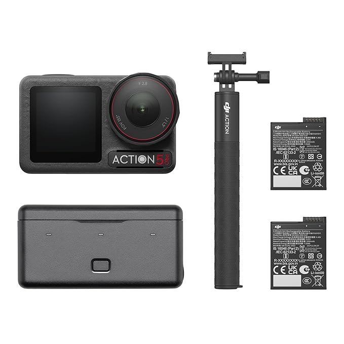 DJI Osmo Action 5 Pro Adventure Combo for