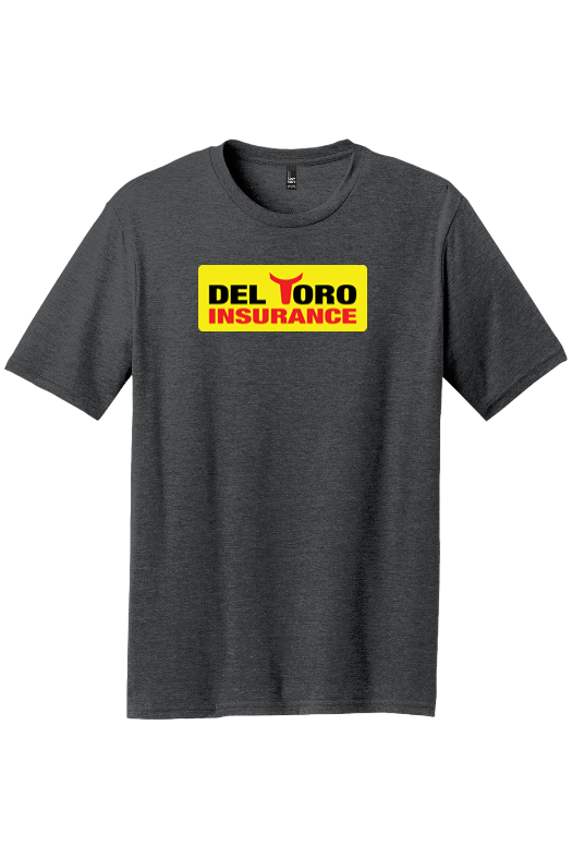 District Perfect Unisex Blend CVC Tee for