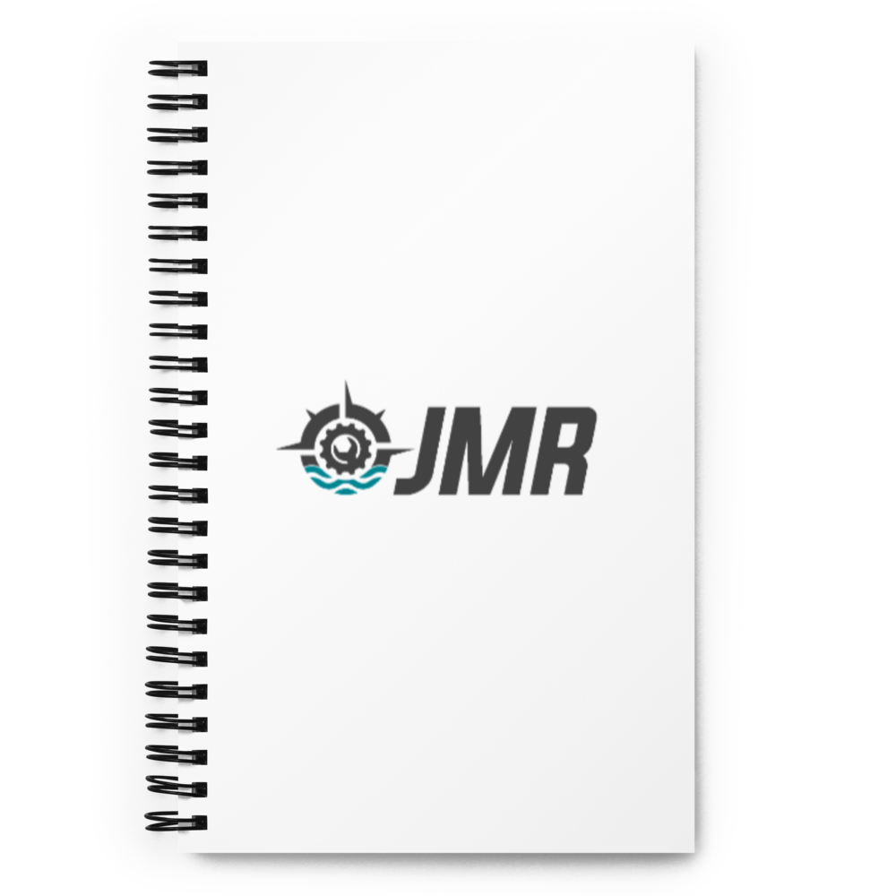 Spiral Notebook for