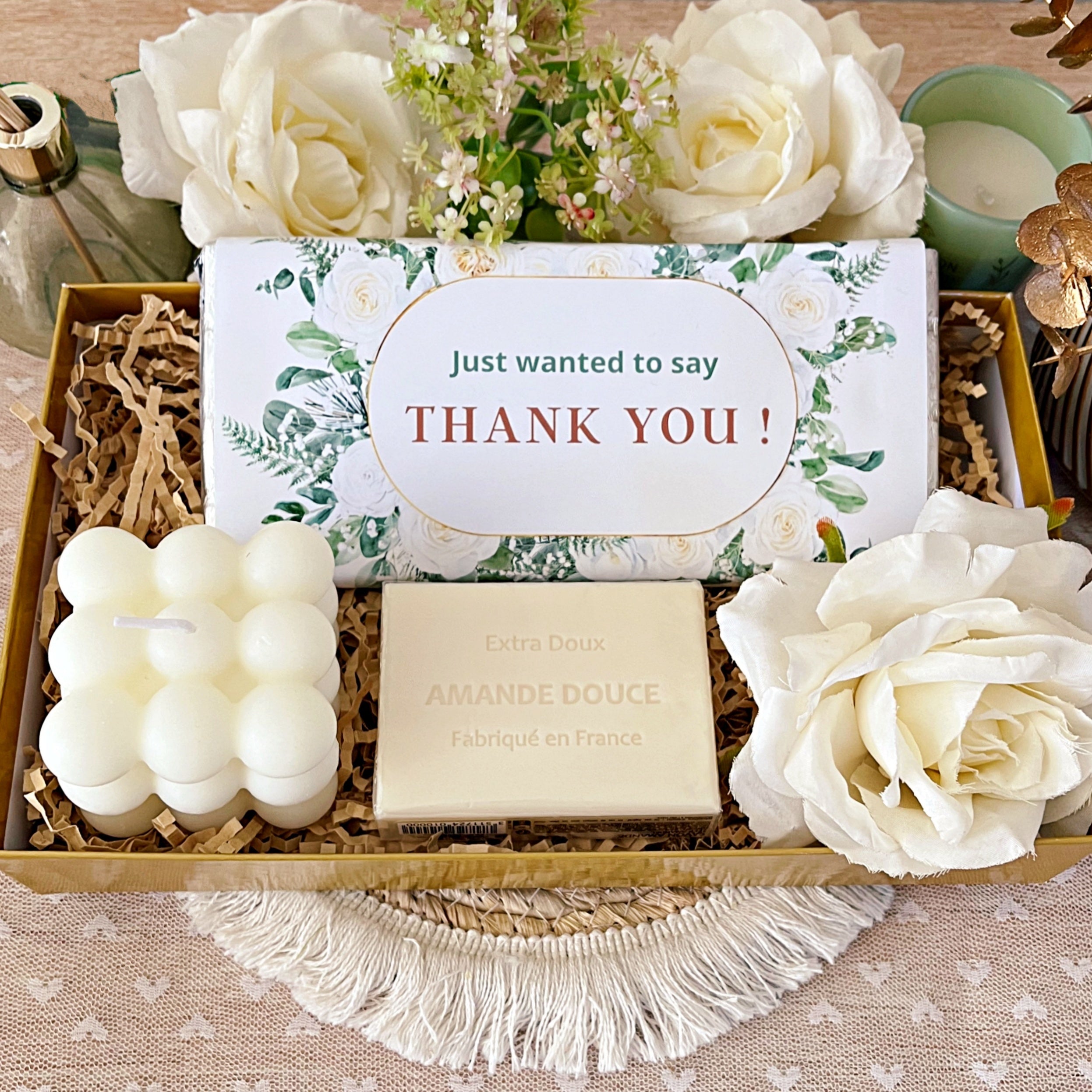 "Thank You!" Chocolate Bar for