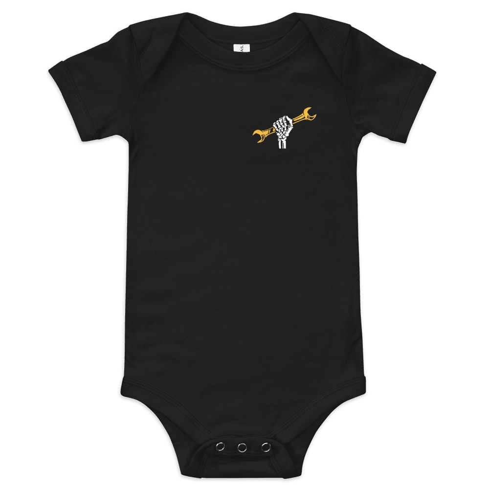Baby Short Sleeve One Piece for