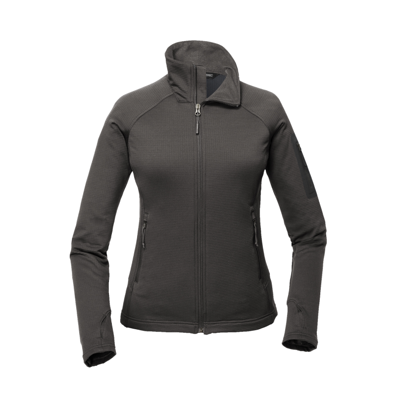 The North Face Ladies Mountain Peaks Full-Zip Fleece Jacket