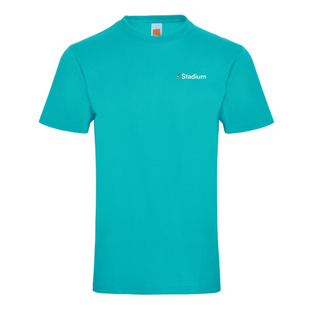 Embroidered Cotton Round Neck Shirt for