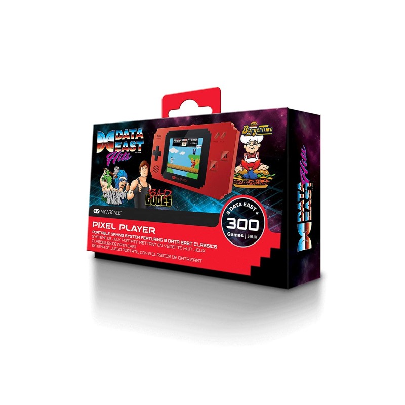 My Arcade Pixel Player - (Red) for