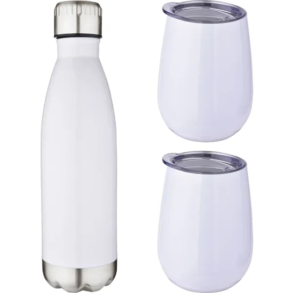 Bottle White/Tumbler White