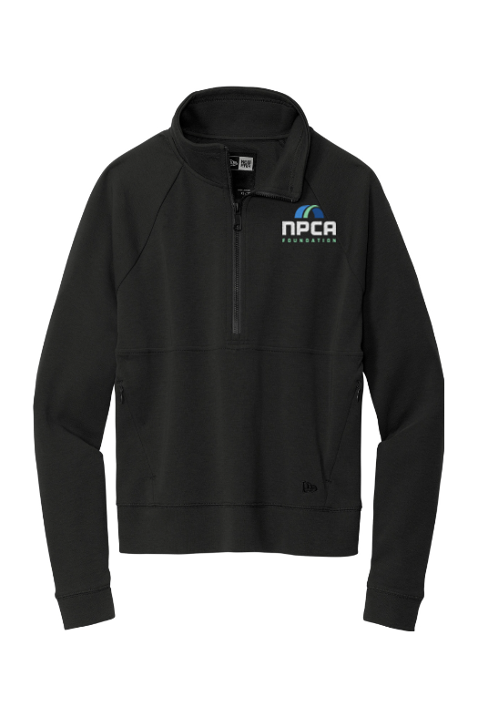 New Era Women's STS 1/2-Zip Pullover for