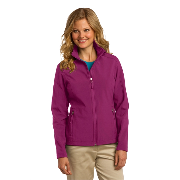 Port Authority Women's Core Soft Shell Jacket for
