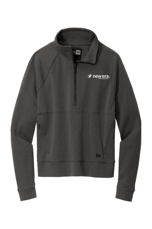 New Era Women's STS 1/2-Zip Pullover for