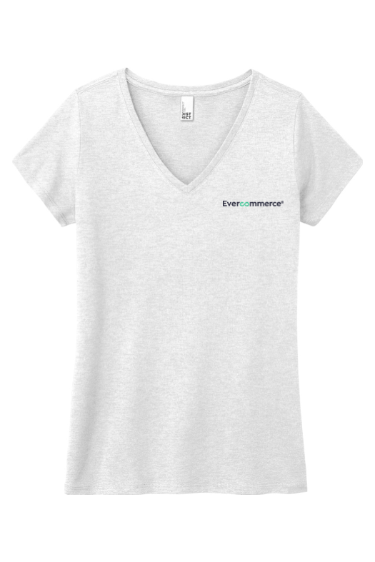 District Women's Perfect Tri V-Neck Tee for