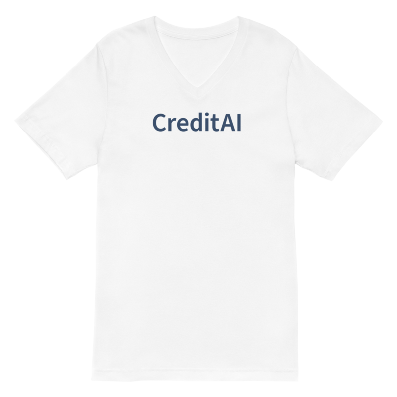 Unisex V-Neck T-shirt for