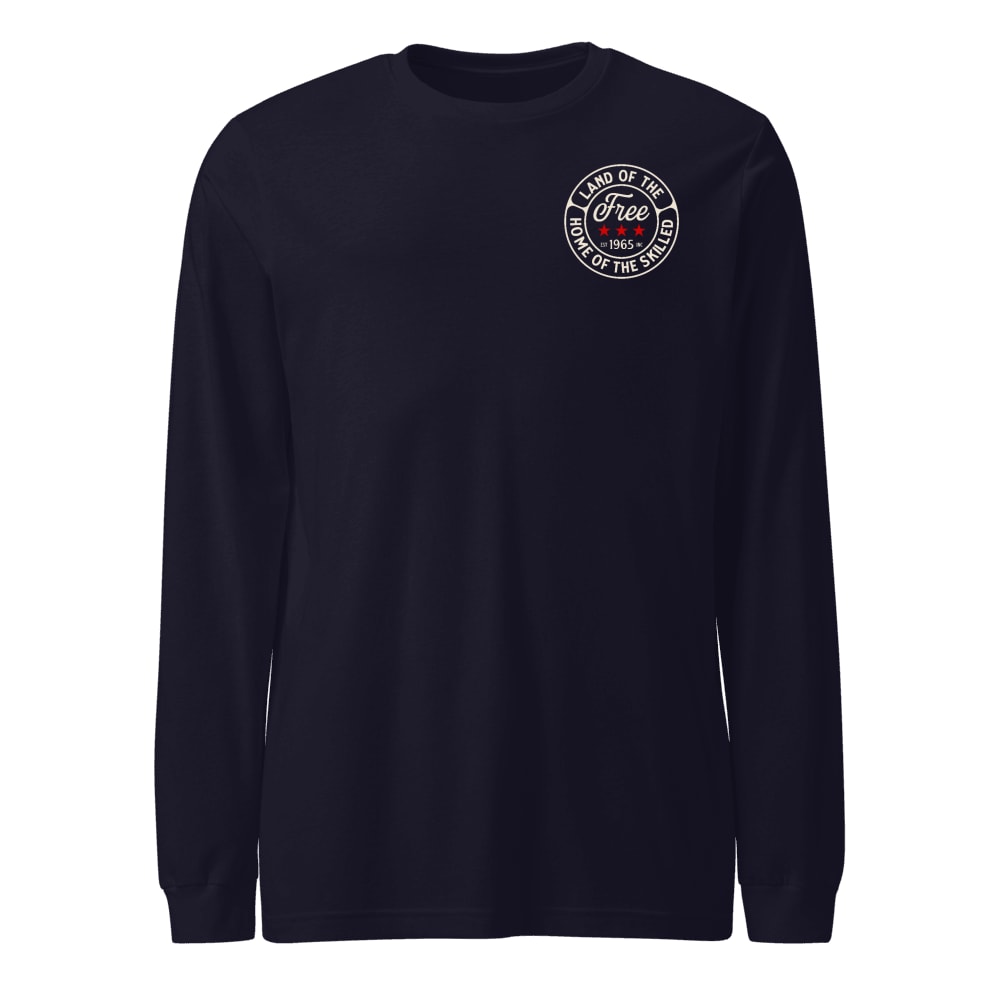 Unisex Long Sleeve Tee for