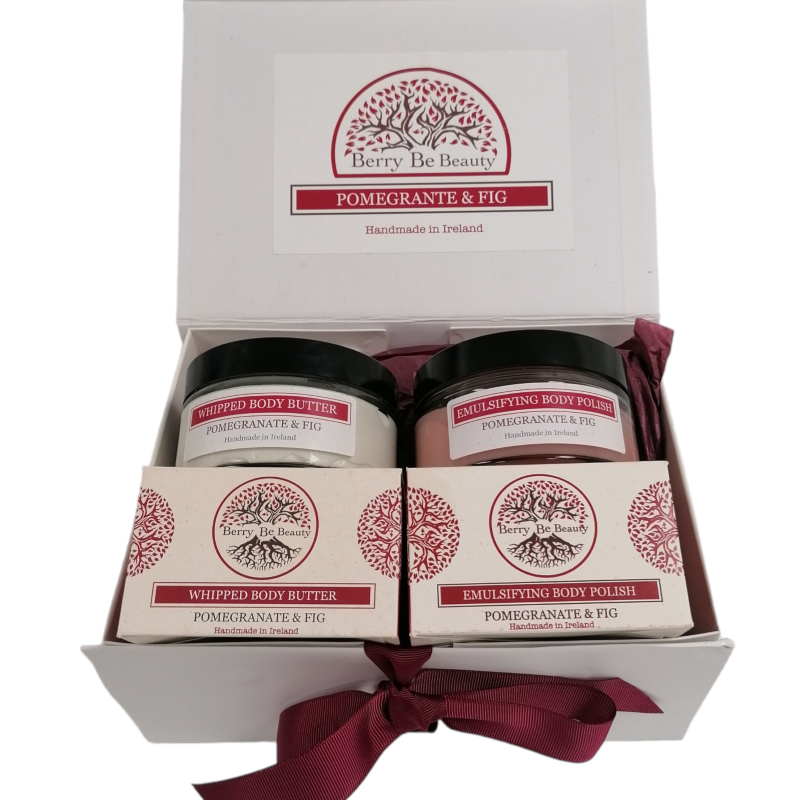 Pomegranate & Fig Pamper Box for