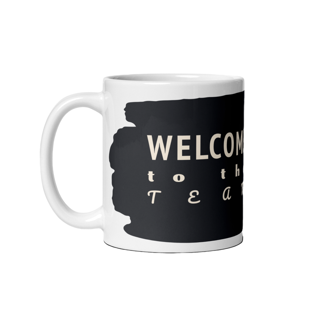 White Glossy Mug for