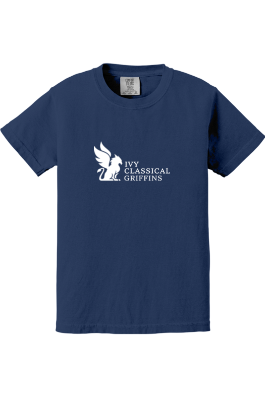 Garment-Dyed Youth Heavyweight T-Shirt for