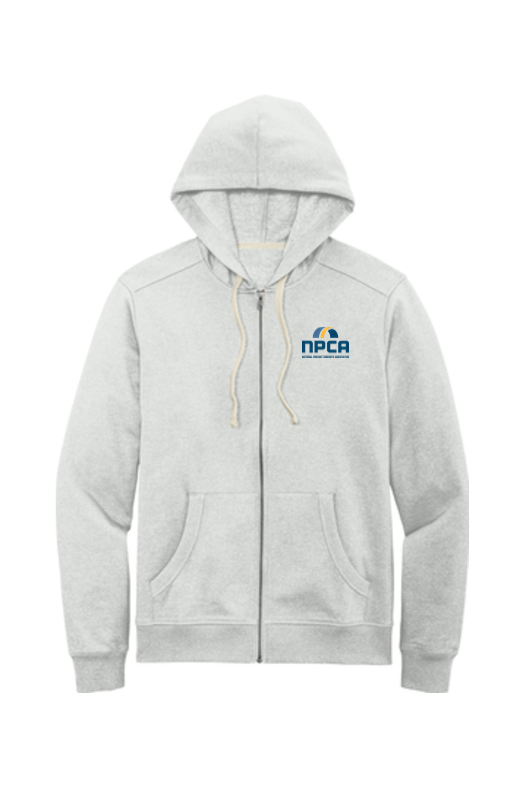 District Re-Fleece Full-Zip Hoodie for