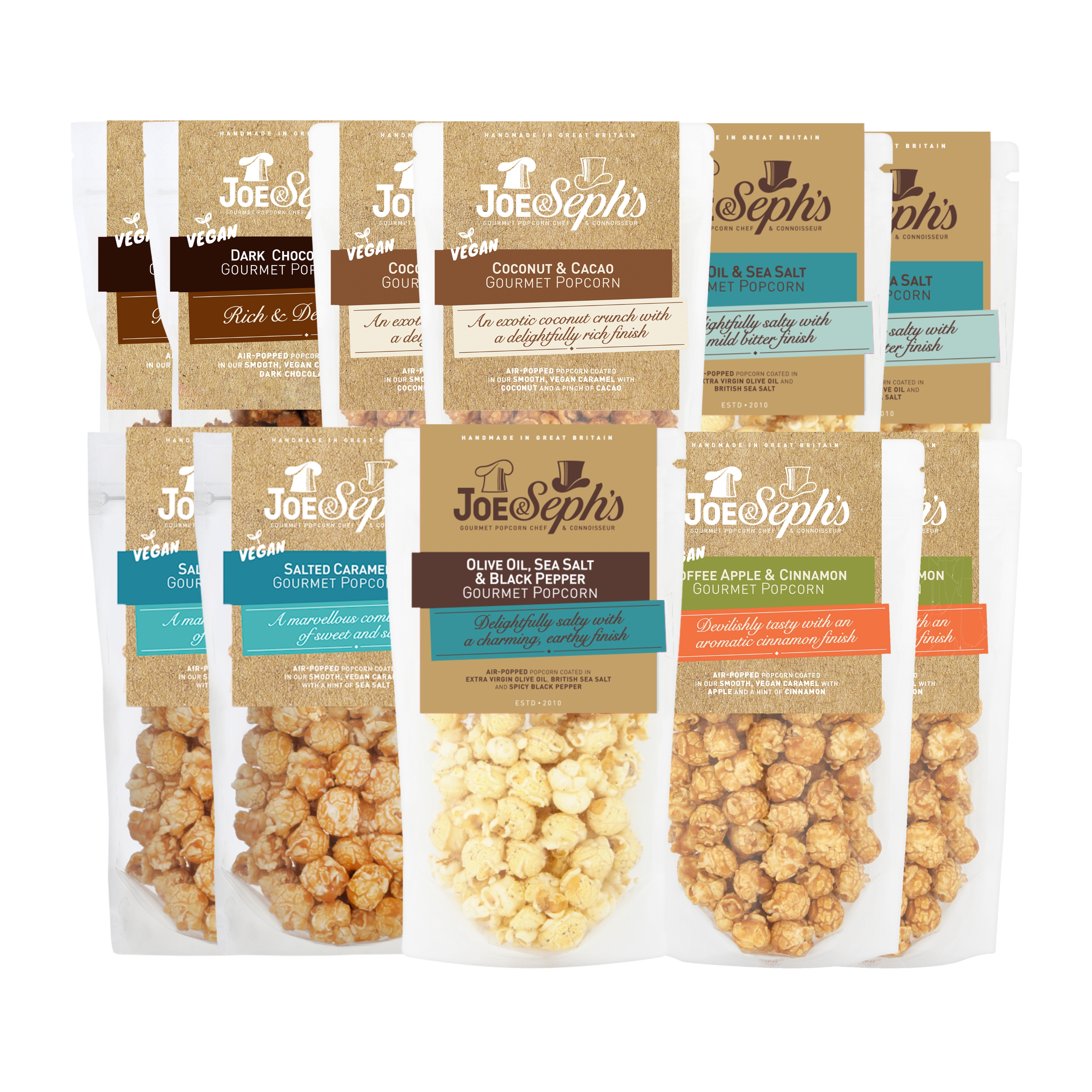 Vegan Popcorn Box for