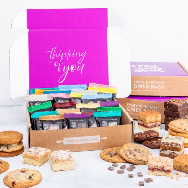 Thinking Of You Cookie & Brownie Box (24 pc) for