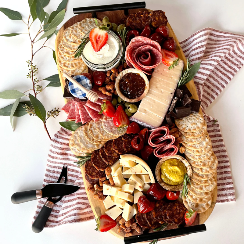 Standard Charcuterie Kit + Board for