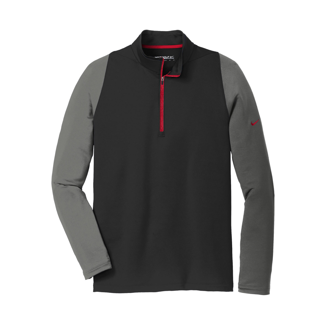 Black/Dark Grey/Gym Red