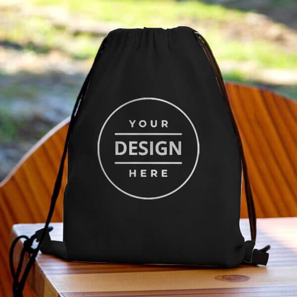 Premium Canvas Drawstring Bag for