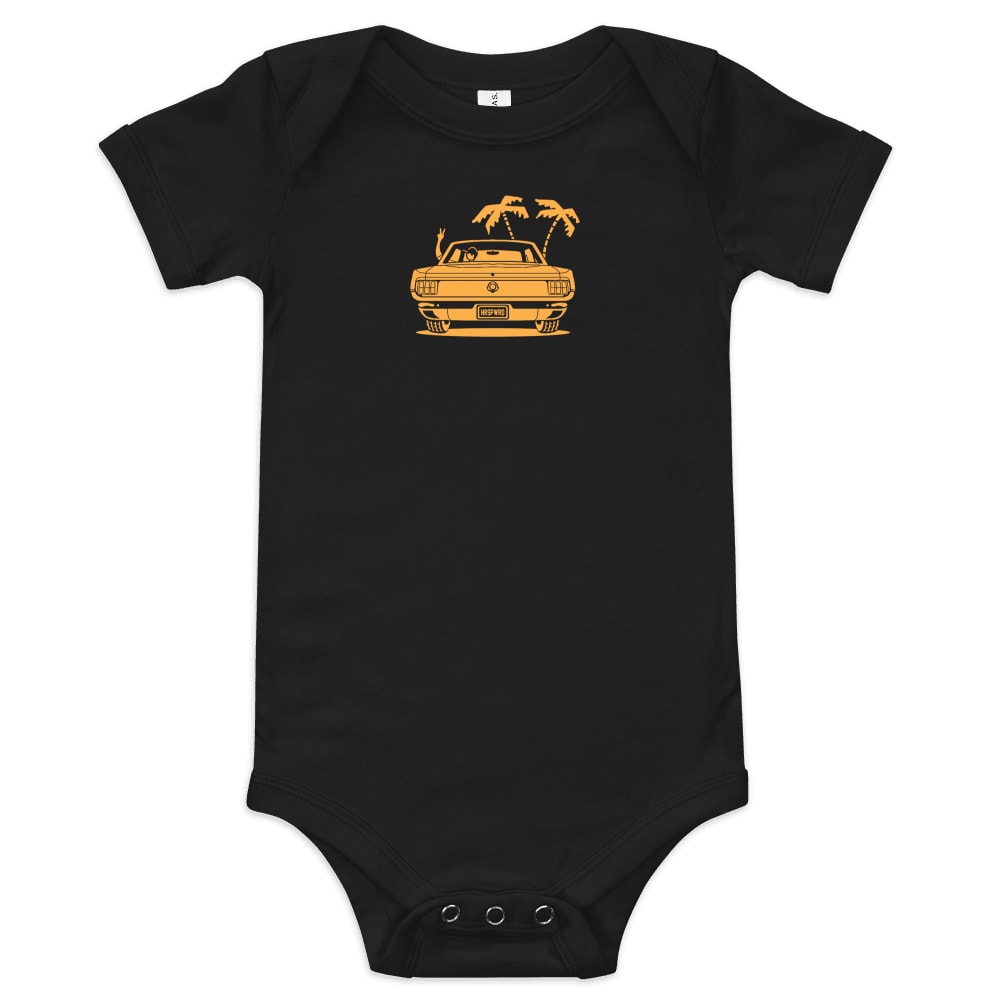 Baby Short Sleeve One Piece for