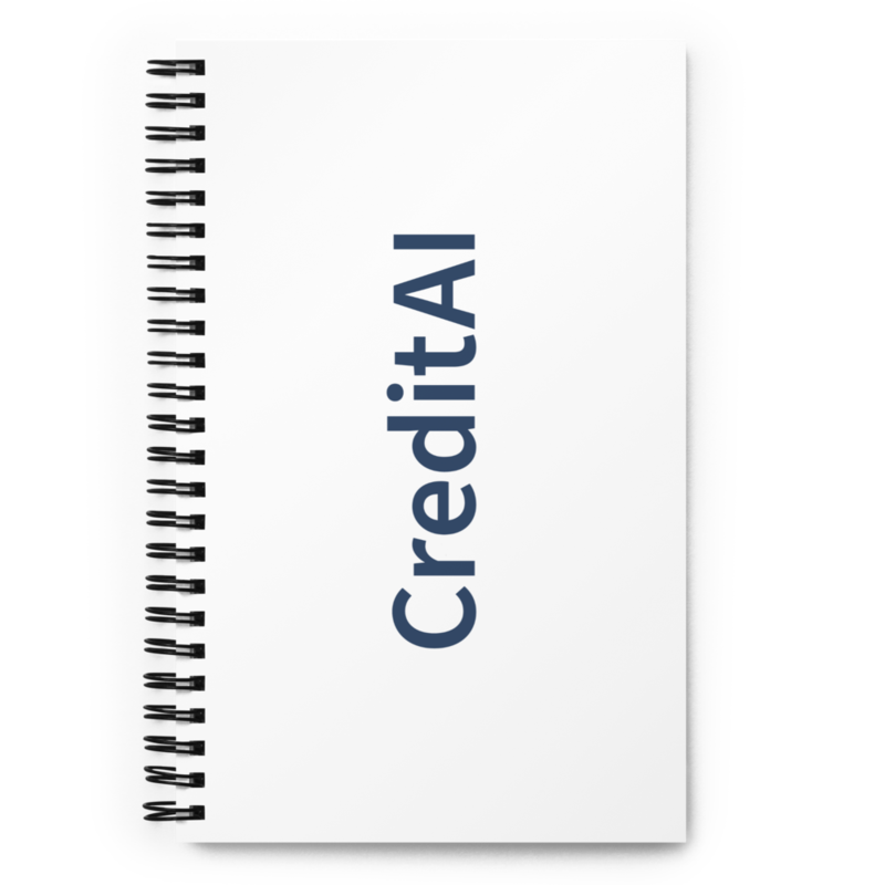 Spiral Notebook for
