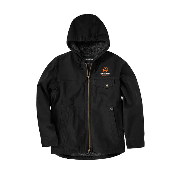 DRI DUCK Men's Quest Lifestyle Canvas Jacket for