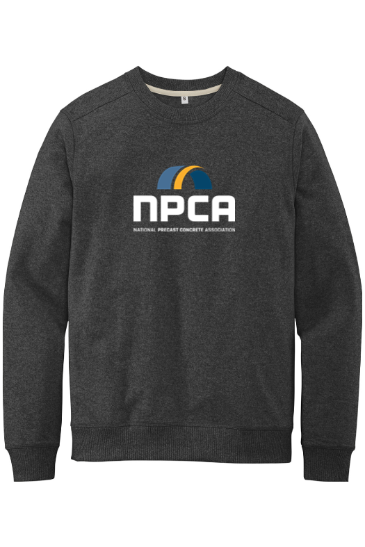 District Unisex Re-Fleece Crew for