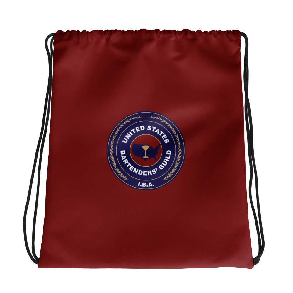 All Over Print Draw String Bag for