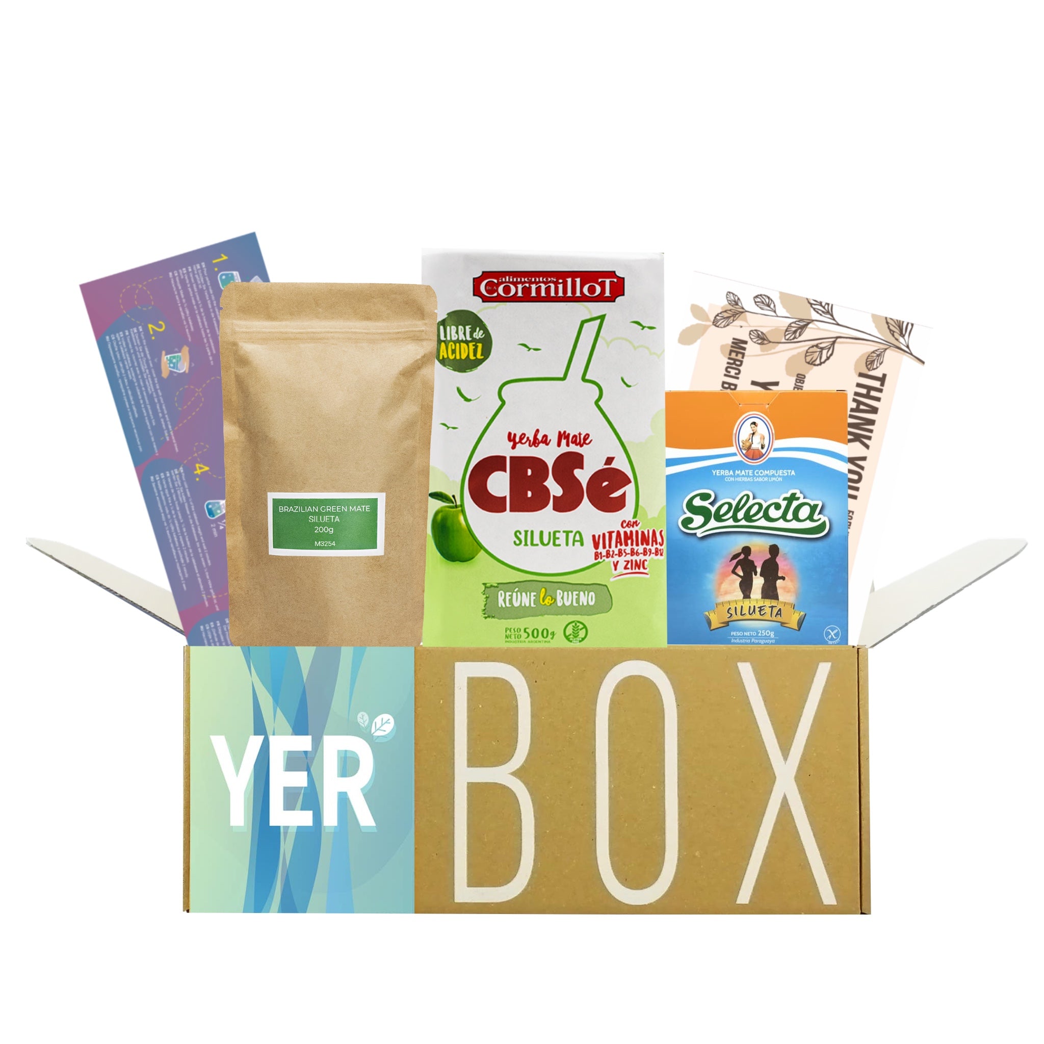 Yerba Mate - Silueta for