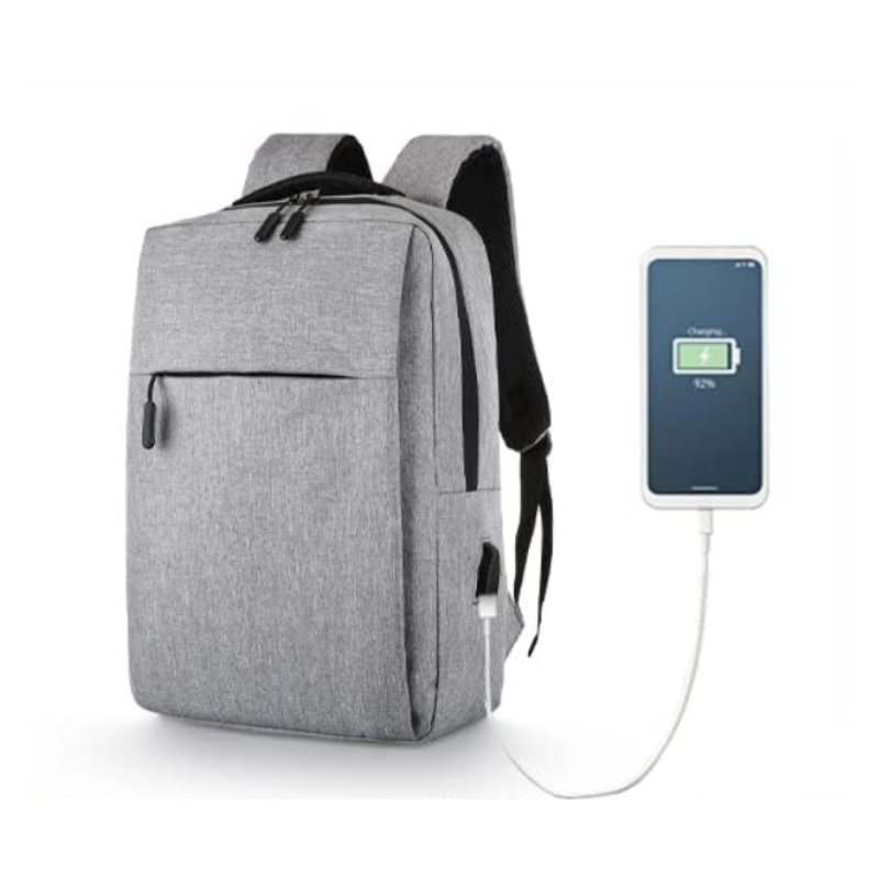 Laptop Bag with USB Port for