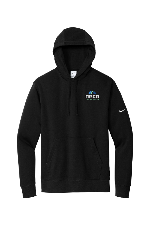 Nike Club Men's Fleece Sleeve Swoosh Pullover Hoodie for