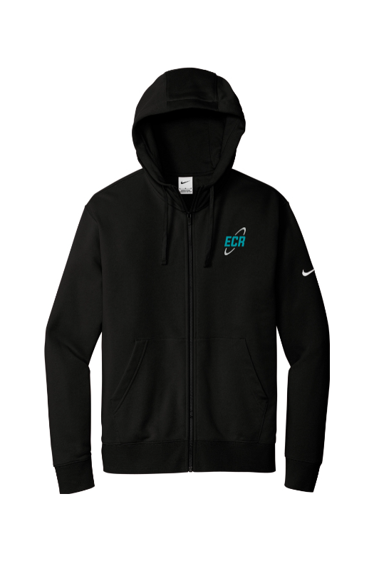 Nike Club Men's Fleece Sleeve Swoosh Full-Zip Hoodie for