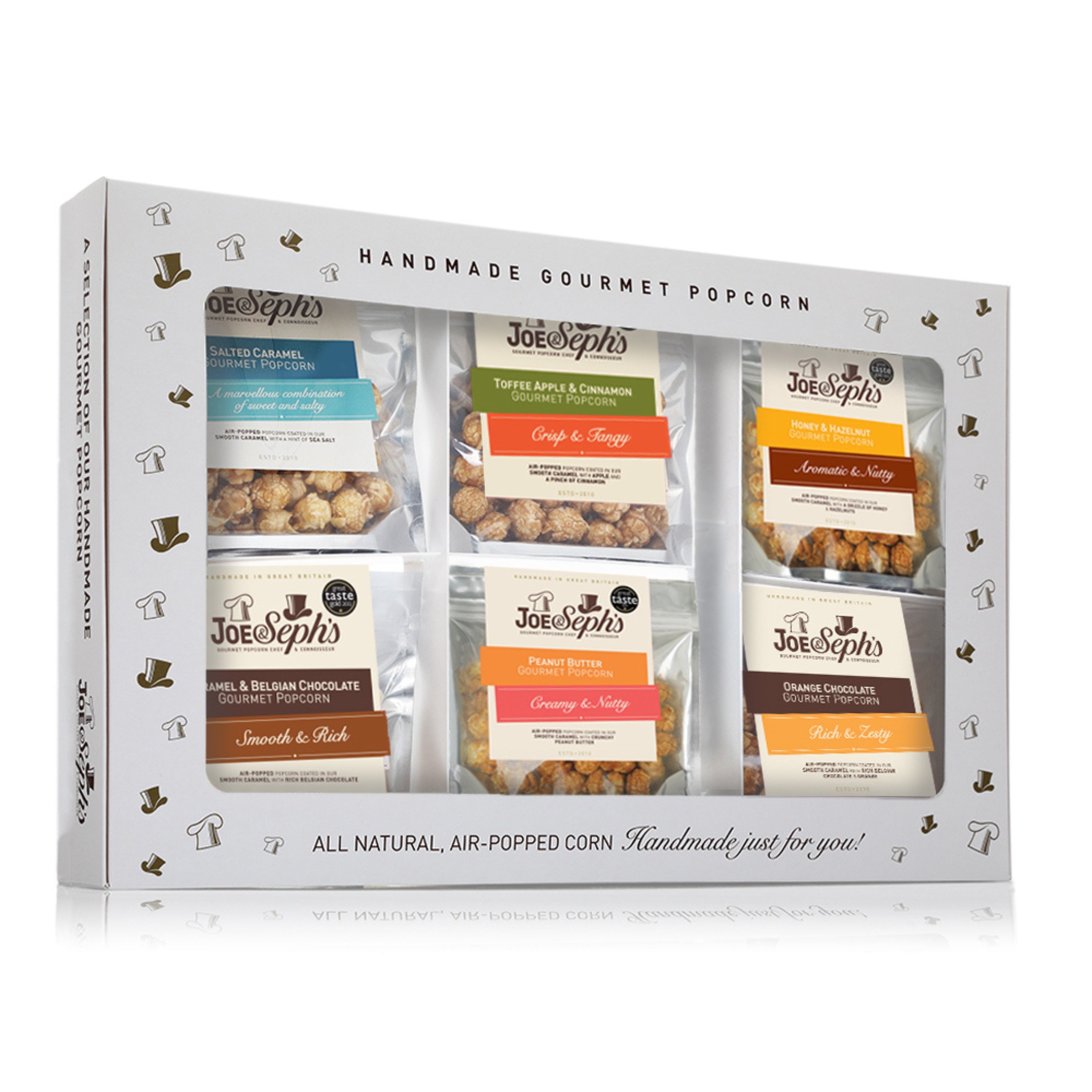 Popcorn Selection Box for