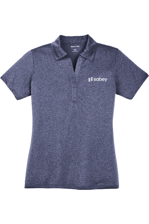 Sport-Tek Women's Heather Contender Polo for