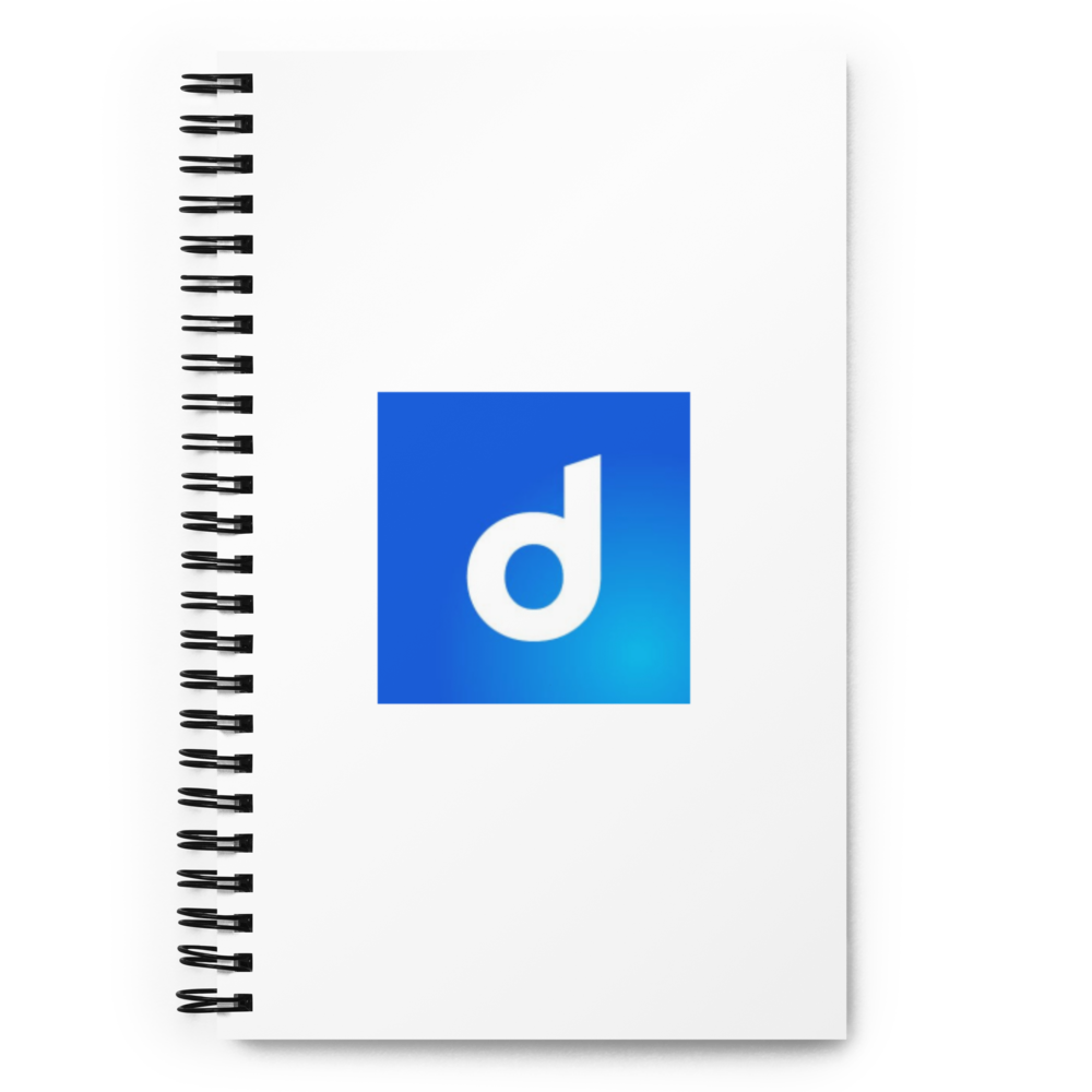 Spiral Notebook for