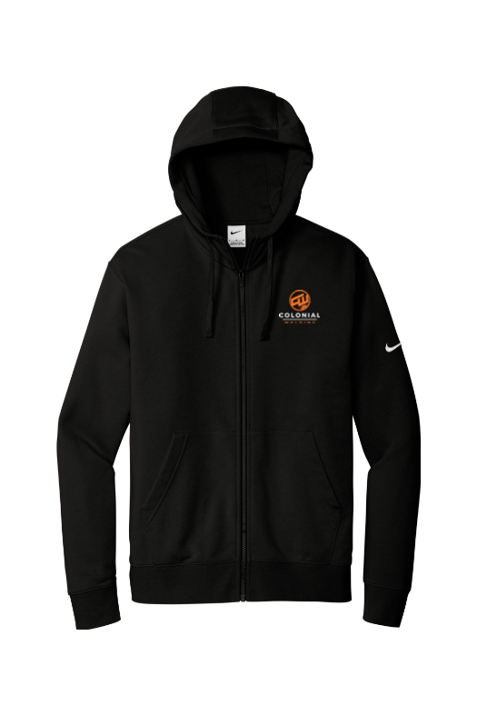 Nike Club Men's Fleece Sleeve Swoosh Full-Zip Hoodie for