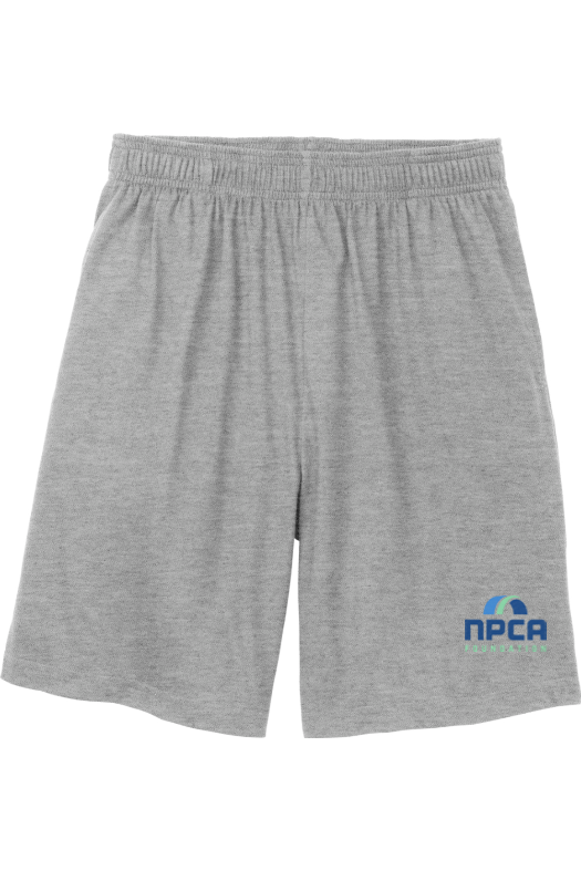 Sport-Tek Unisex Jersey Knit Short with Pockets for