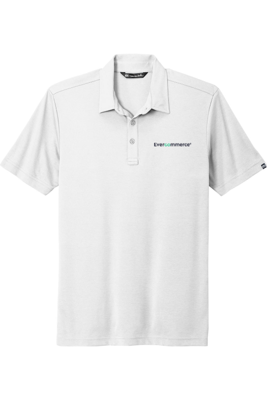 TravisMathew Men's Oceanside Solid Polo for