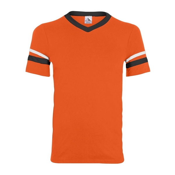 Orange/ Black/ White