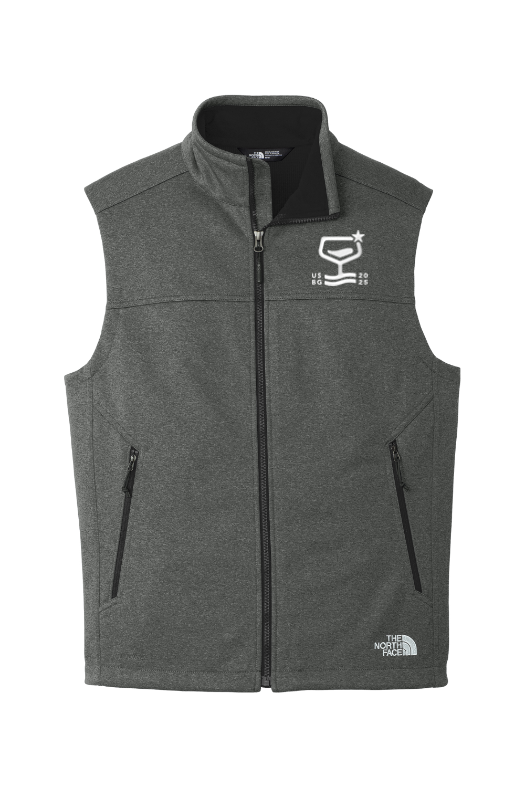 The North Face Men's Ridgewall Soft Shell Vest for