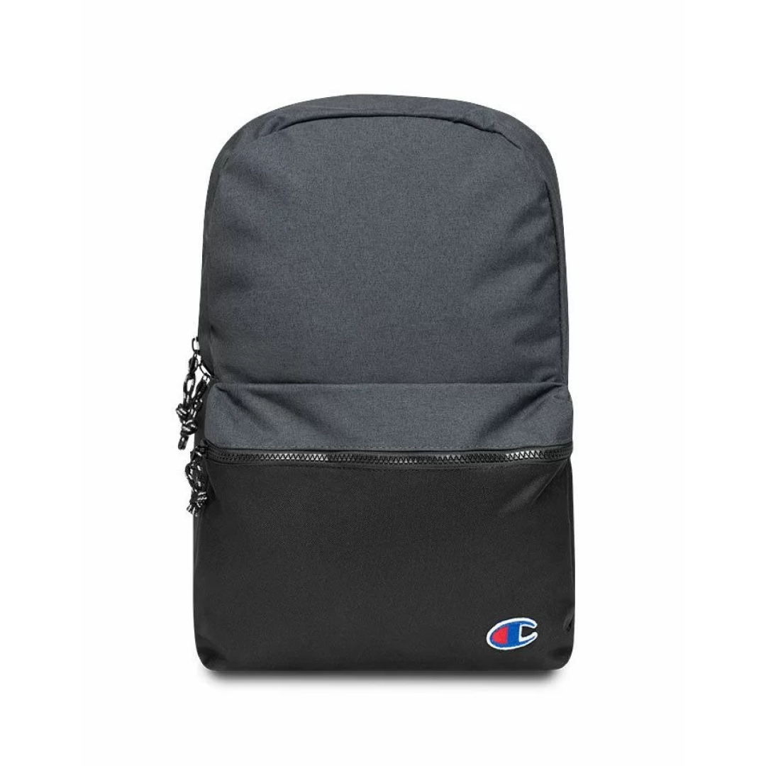 Champion logo cheap backpack