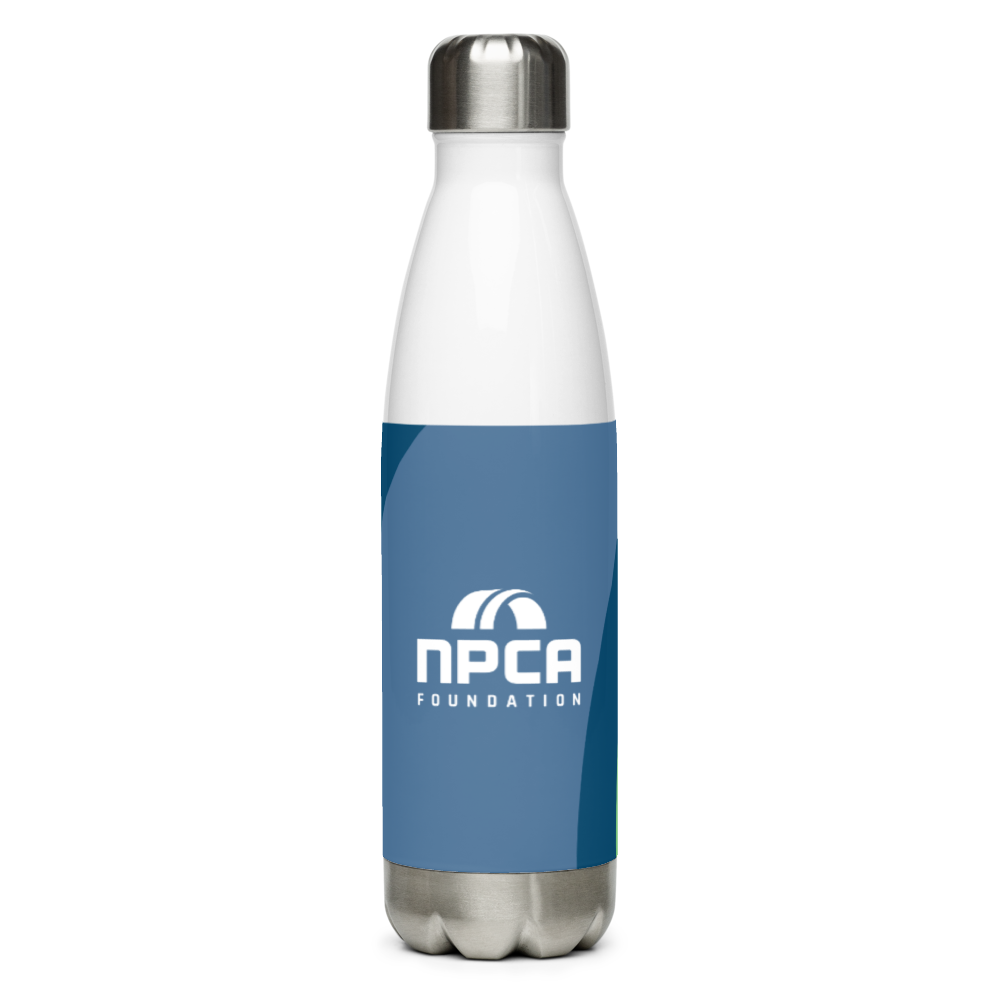 All Over Print Stainless Steel Water Bottle for