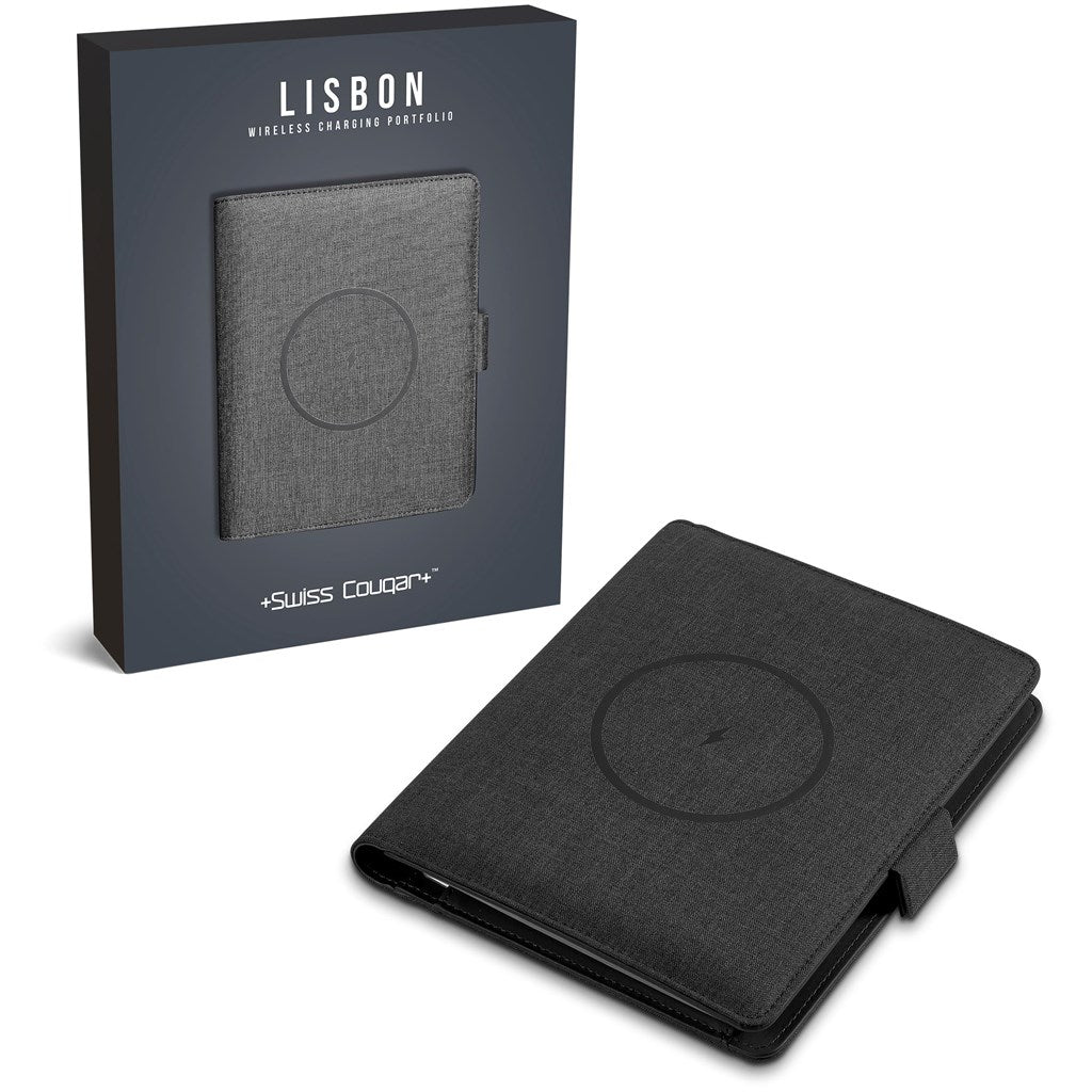 Swiss Cougar Lisbon Wireless Charging Portfolio for