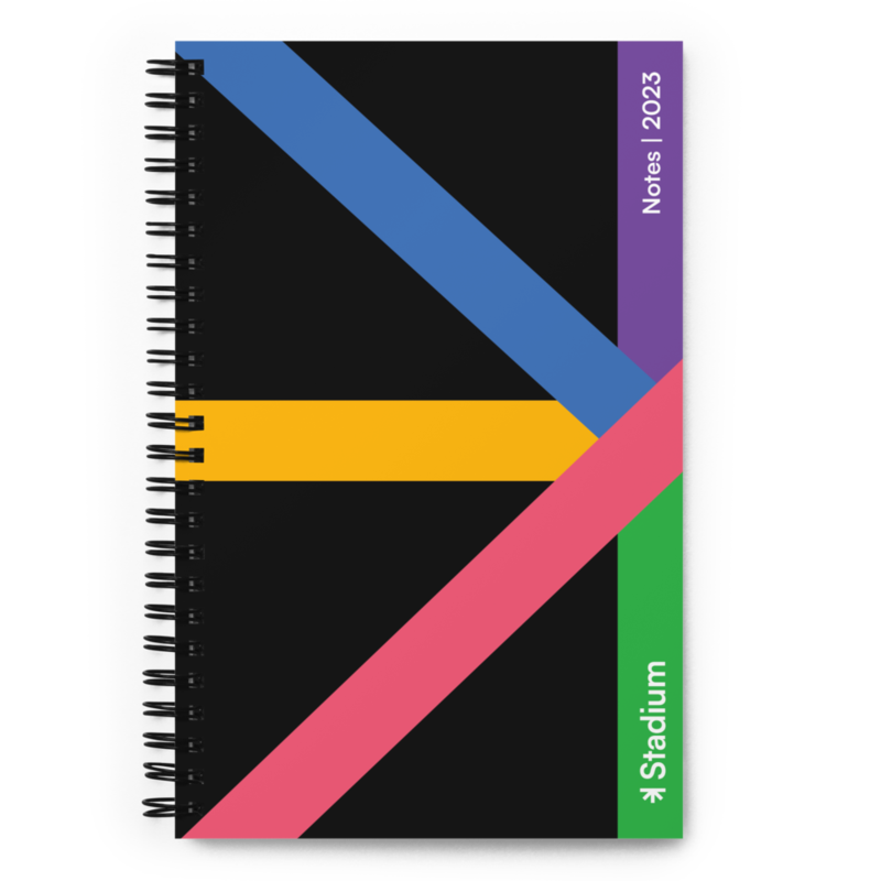 Spiral Notebook for