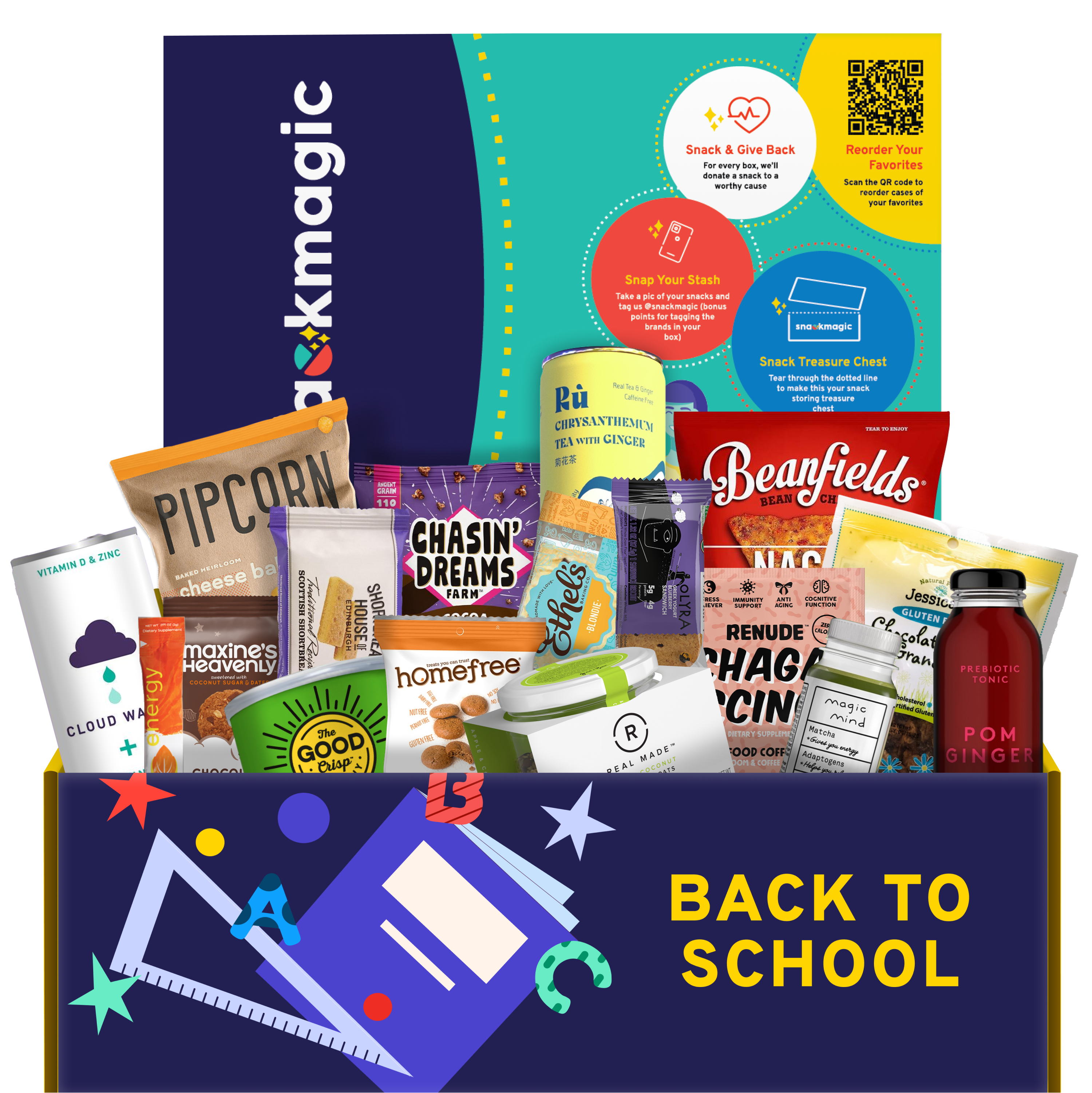 Back to School Box for