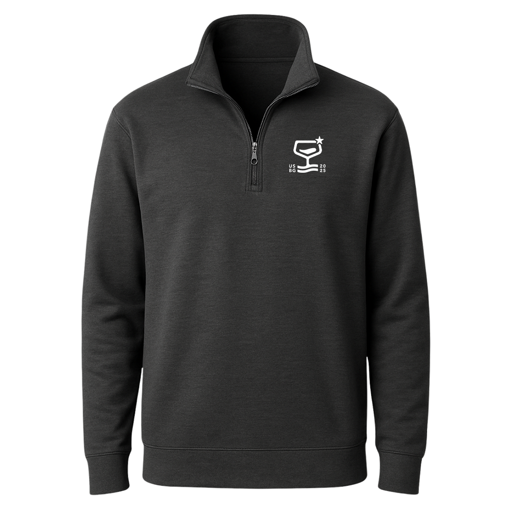 Unisex Corporate 1/4 Zip Pullover for