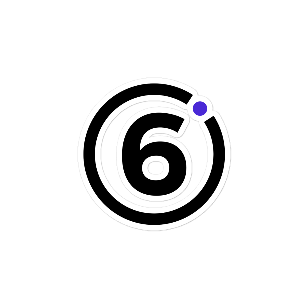 Kiss-Cut Sticker for