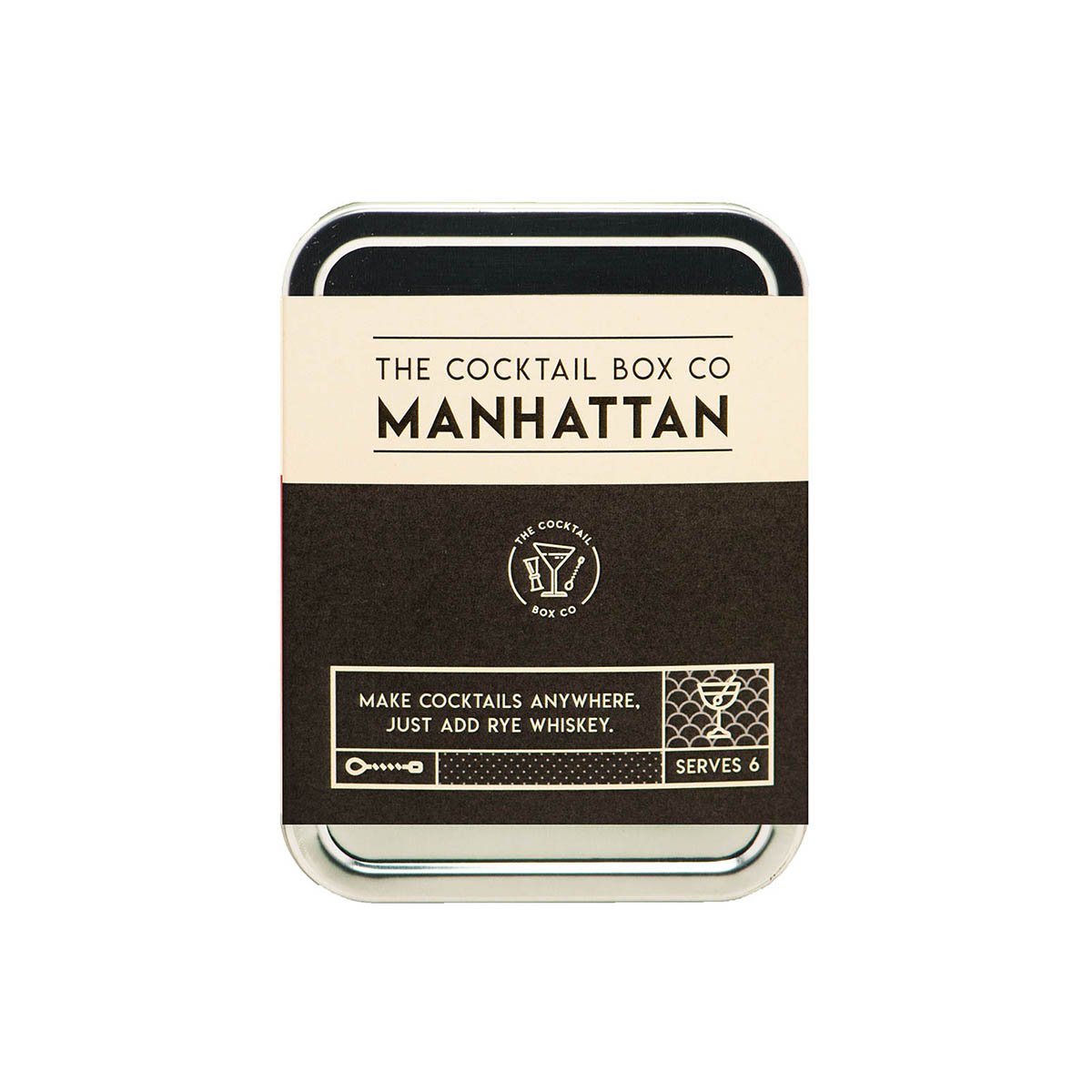 Manhattan Cocktail Kit for