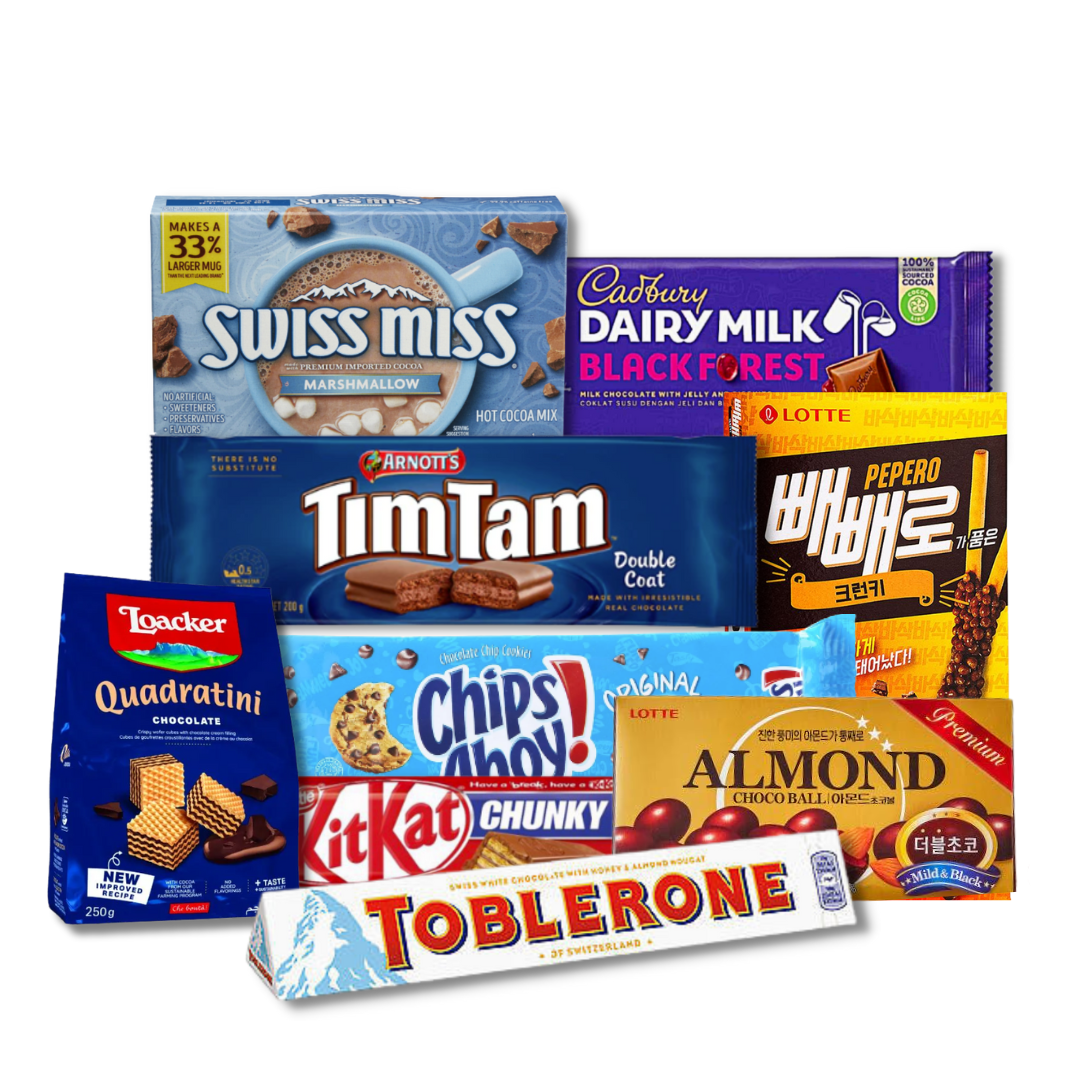 Chocoloaded Snack Box for
